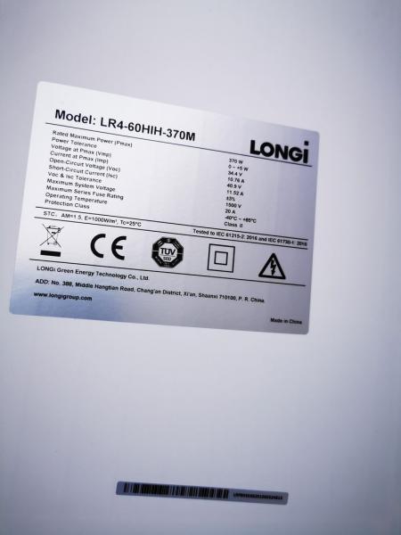 panele fotowoltaiczne LONGi