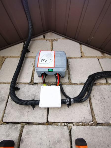 rozdzielnica instalacji elektrycznej