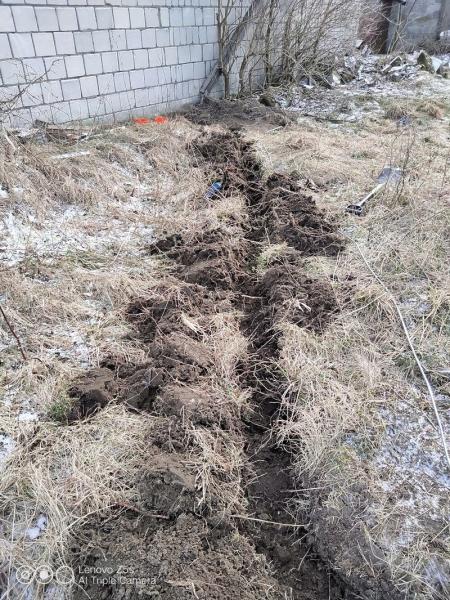 Kościuszki 33 rozkopana trawa