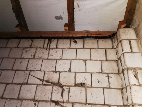 Kościuszki 33 instalacja w budynku