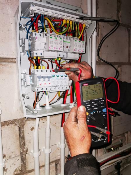 sprawdzanie instalacji elektrycznej