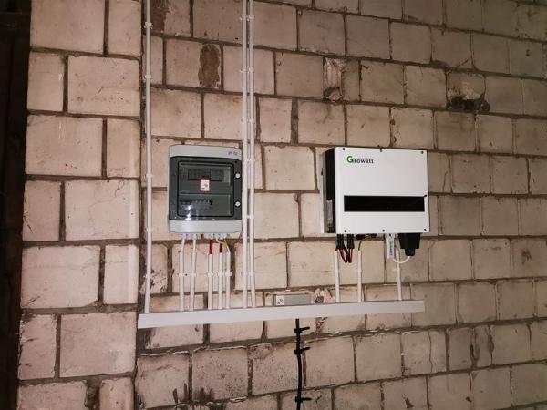 Kościuszki 33 inwerter Growatt