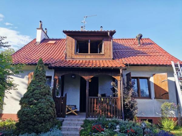 instalacja fotowoltaiczna na dachu