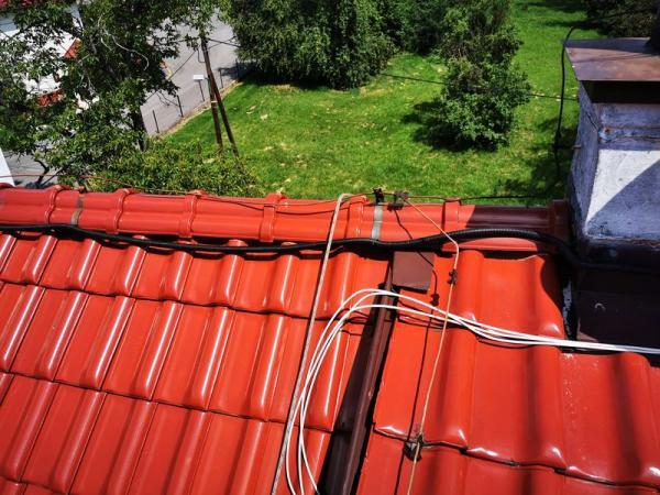 instalacja fotowoltaiki na dachu
