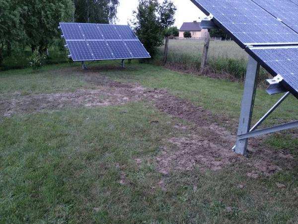 słoneczna 1 panele słoneczne na ziemi