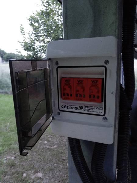 słoneczna 1 bezpieczniki