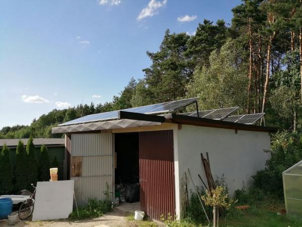 jeżynowa 22 budynki gospodarcze