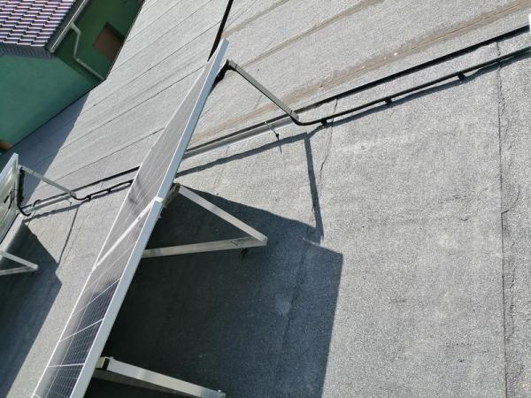 jeżynowa 22 panele fotowoltaiczne gruntowe