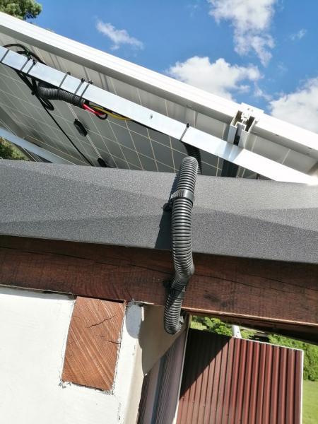 jeżynowa 22 panele słoneczne