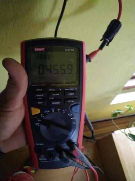 brzeście 69 mierzenie napięcia
