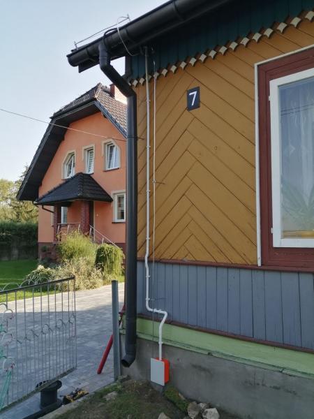 krężoły 7 dom drewniany