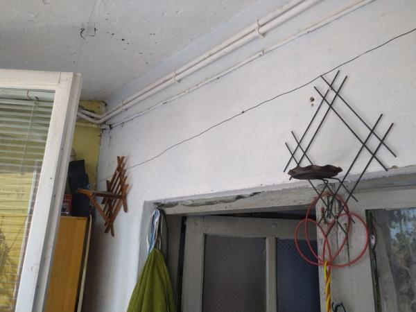 krężoły 7 instalacja nad drzwiami
