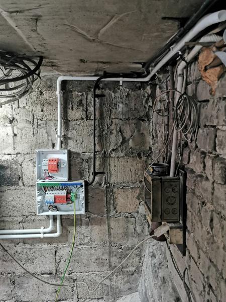 piotrkowice 80 rozdzielnia elektryczna