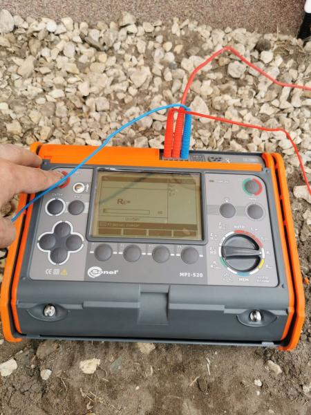piotrkowice 80 mierzenie oporu elektrycznego