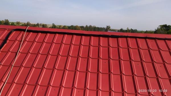 piotrkowice 80 dach dwuspadowy