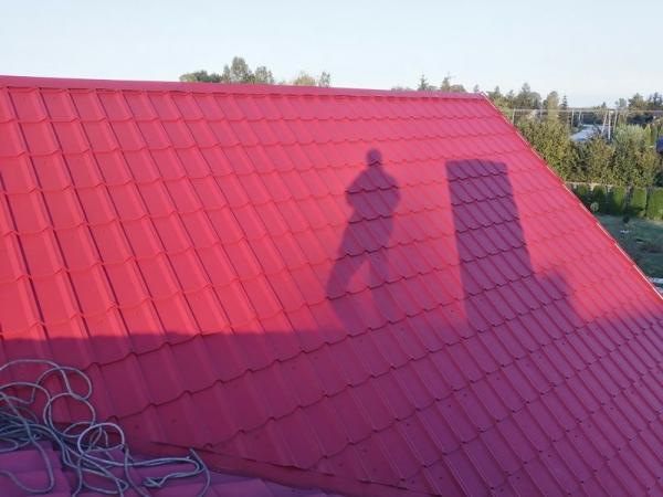 piotrkowice 80 prace nad dachu