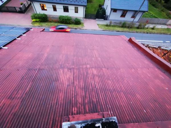 czarnieckiego 9 widok z dachu na otoczenie