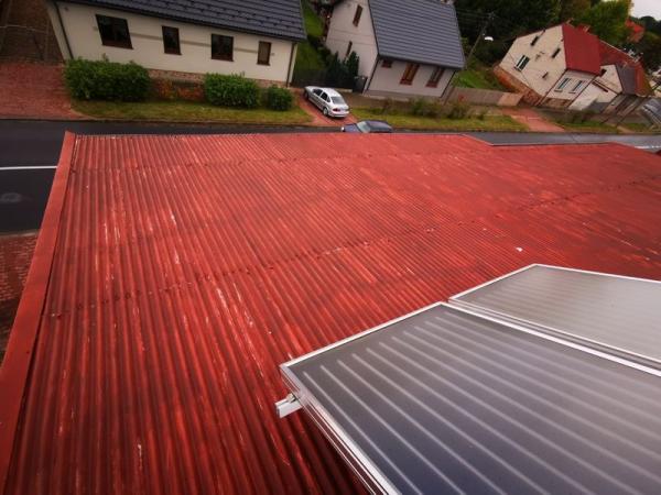 czarnieckiego 9 instalacja paneli na dachu