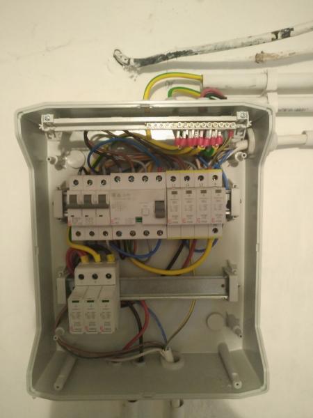 czarnieckiego 9 rozdzielnia instalacji